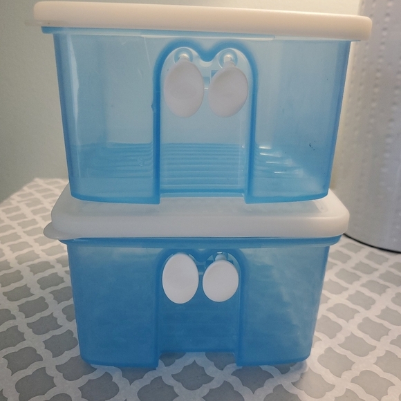 RETIRED Tupperware 4 piece Fridgesmart * - Picture 6 of 8